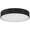 Access Lighting Como, LED Flush Mount, Black Finish, Acrylic Lens Acrylic 49960LEDD-BL/ACR - alternate 2